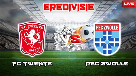 fc twente vs pec zwolle